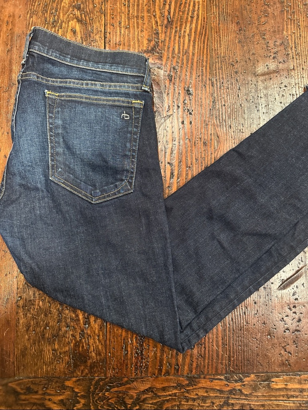 rag & bone Dre Low Rise Slim Jeans